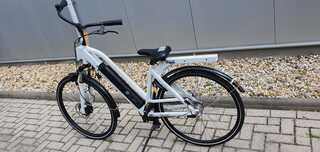 E-bike bezorg fiets, Delivery Support, Wit, 2022
